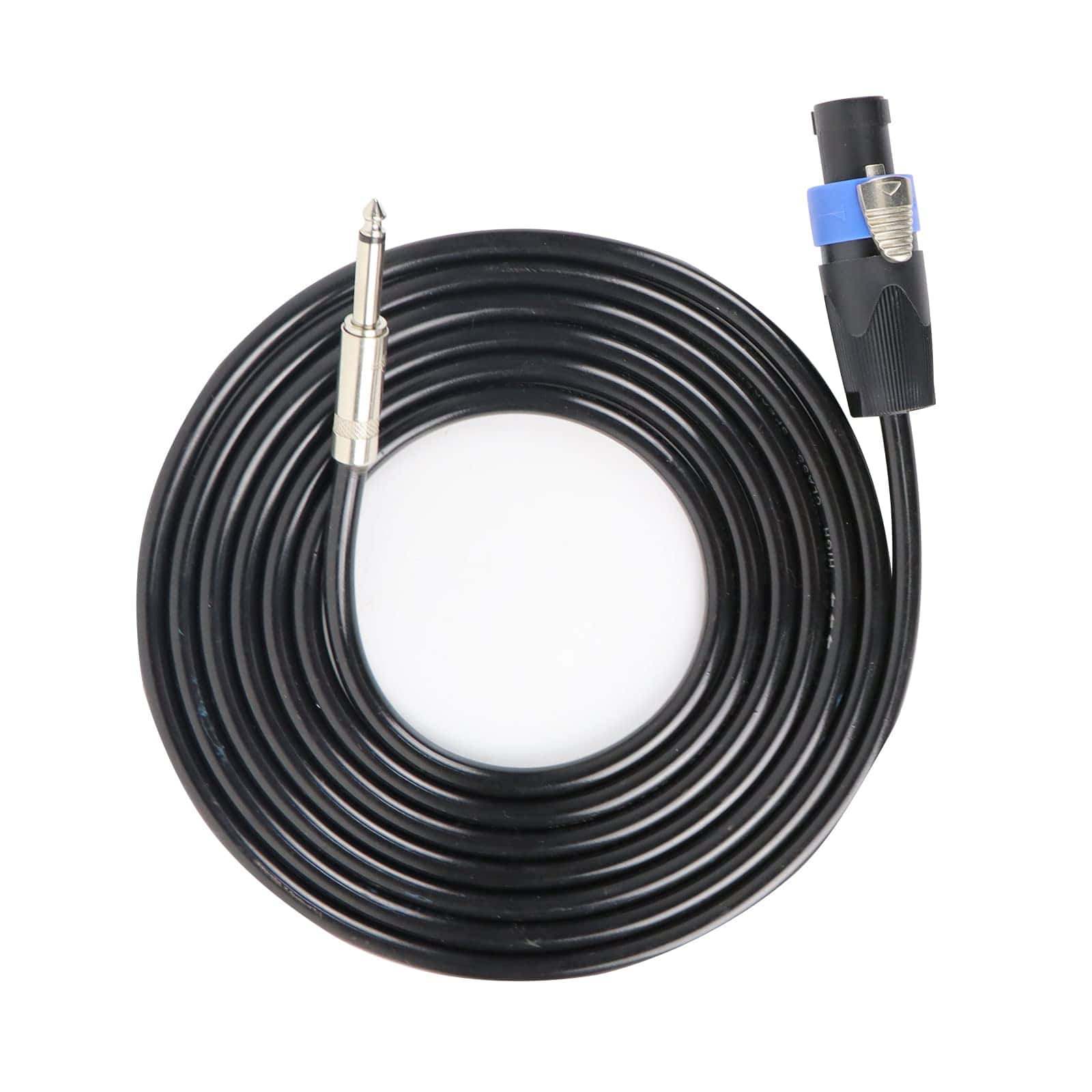 Paquete de 2 cables Speakon a 1/4" TS de 10 pies - 2