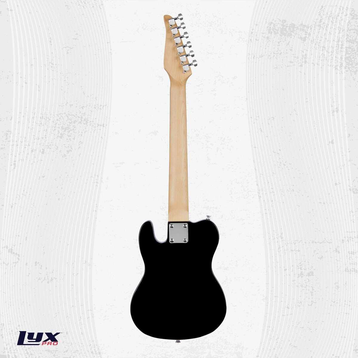 Guitarra Eléctrica LyxPro 30� TL Series, Cuerpo de Madera - Imagen 3