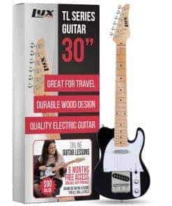 Guitarra Eléctrica LyxPro 30� TL Series, Cuerpo de Madera