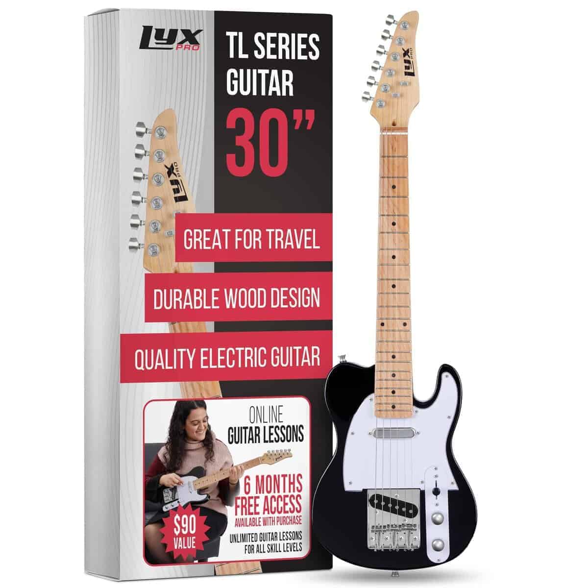 Guitarra Eléctrica LyxPro 30� TL Series, Cuerpo de Madera