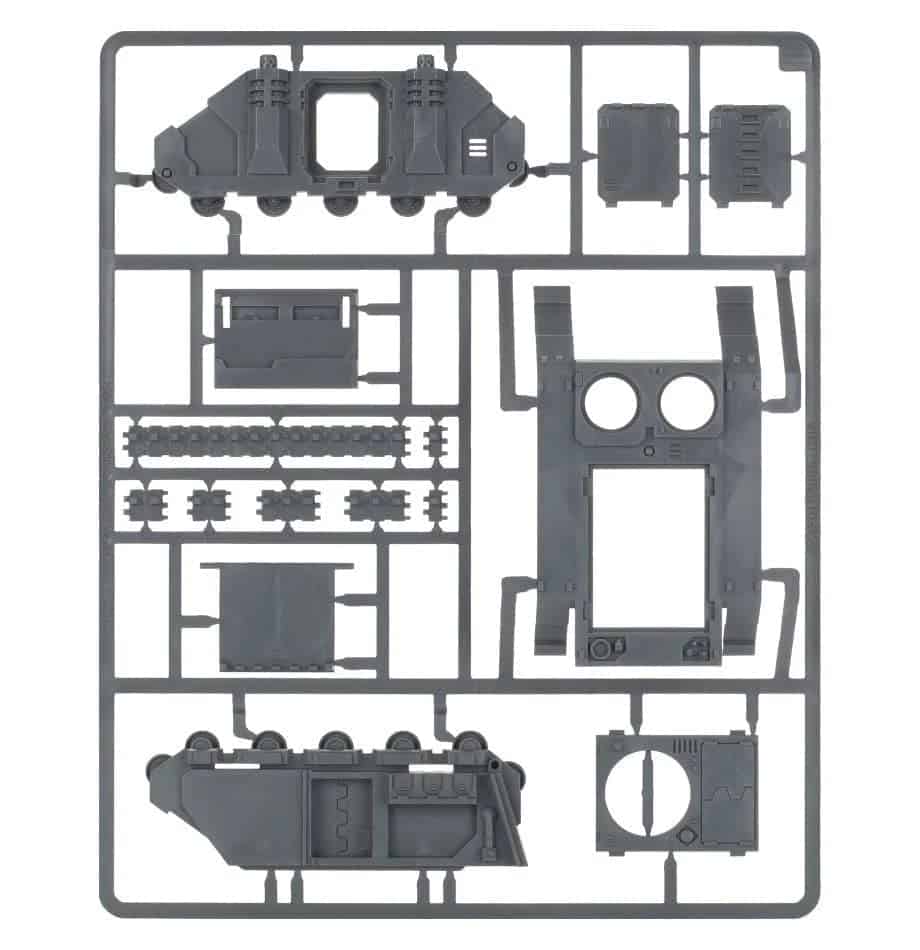 Vehículo en Miniatura Games Workshop Chaos Rhino - Imagen 8