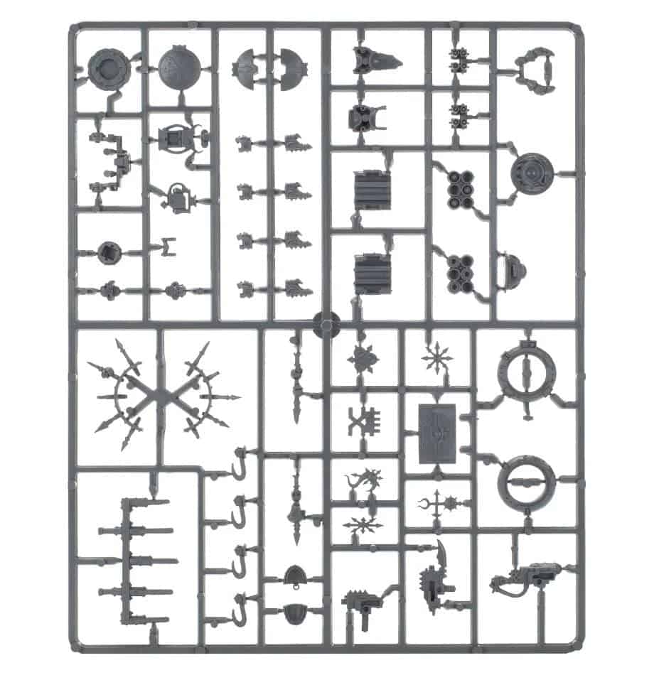 Vehículo en Miniatura Games Workshop Chaos Rhino - Imagen 7