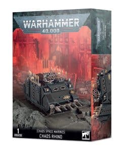 Vehículo en Miniatura Games Workshop Chaos Rhino
