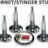INS Products Carbide Hornet Studs para motonieve con