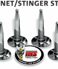 INS Products Carbide Hornet Studs para motonieve con