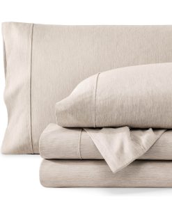 Juego de sábanas Twin XL Bare Home - Tamaño para dormitorio