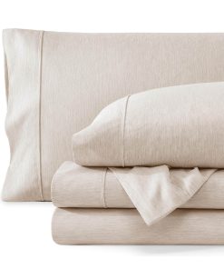 Juego de sábanas King Bare Home - Juego de -Piedra Heathered