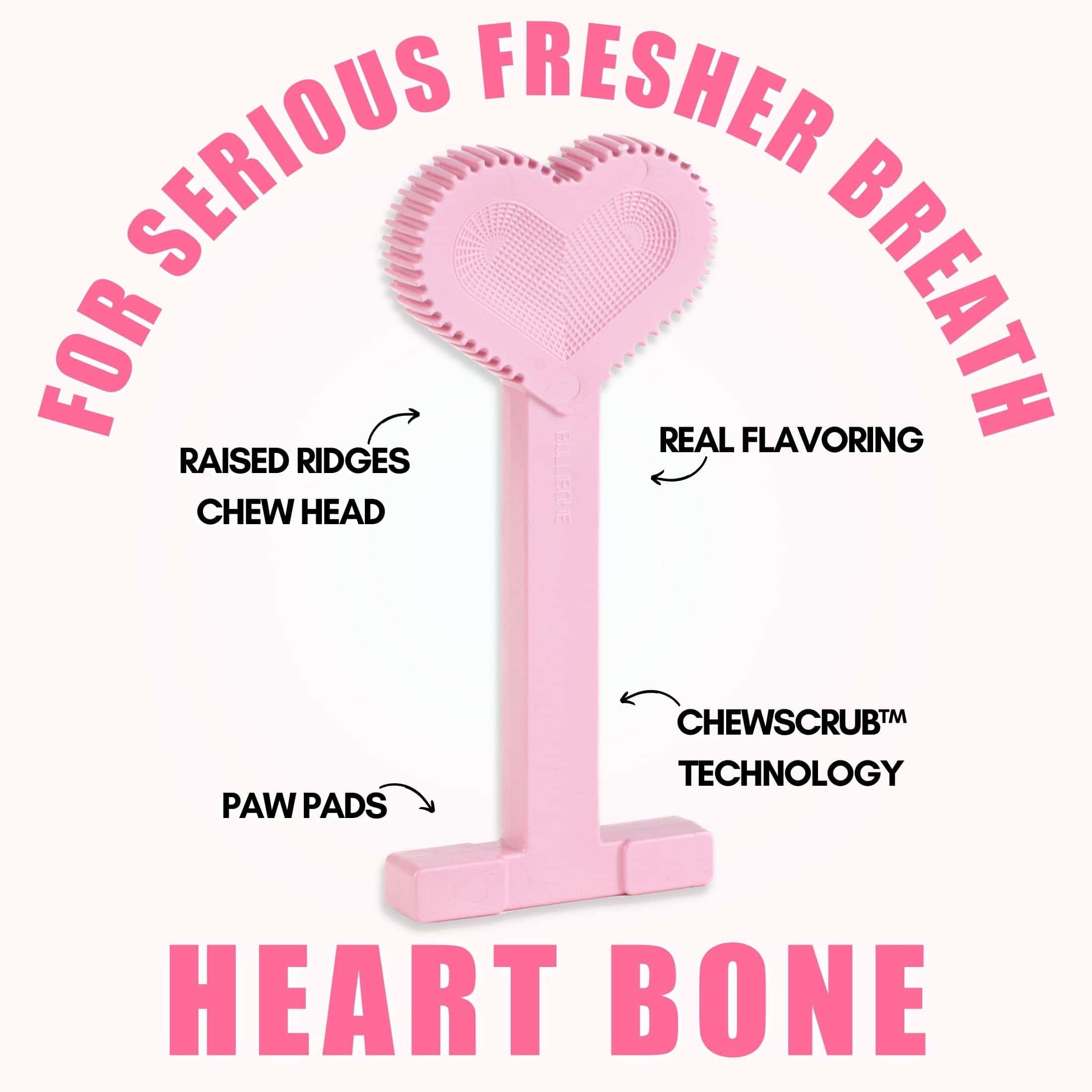 Juguete masticable de nylon para perros Bullibone Nylon - Imagen 7