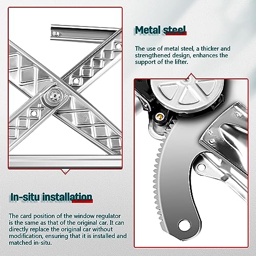 Regulador de ventana eléctrico con motor delantero lado del - Imagen 4