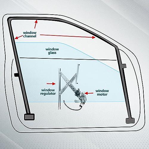 Regulador de ventana eléctrico con motor delantero lado del - Imagen 7