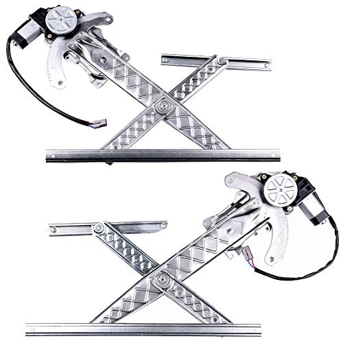 Regulador de ventana eléctrico con motor delantero lado del