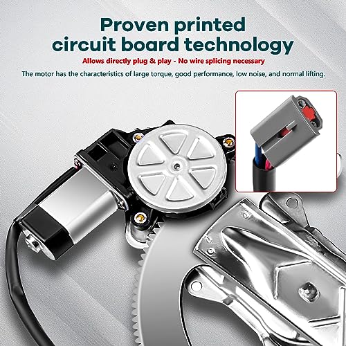 Regulador de ventana eléctrico con motor delantero lado del - Imagen 5