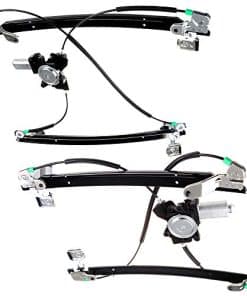 Regulador de ventana con motor para lado del conductor