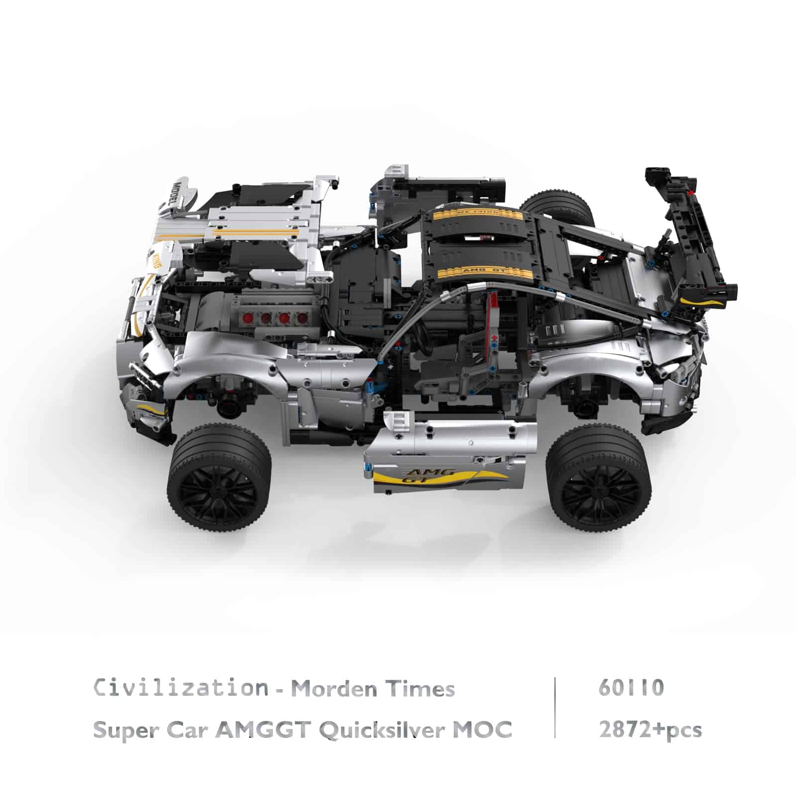 Modelo de Coches JMBricklayer para Construir para Adultos, - Imagen 6