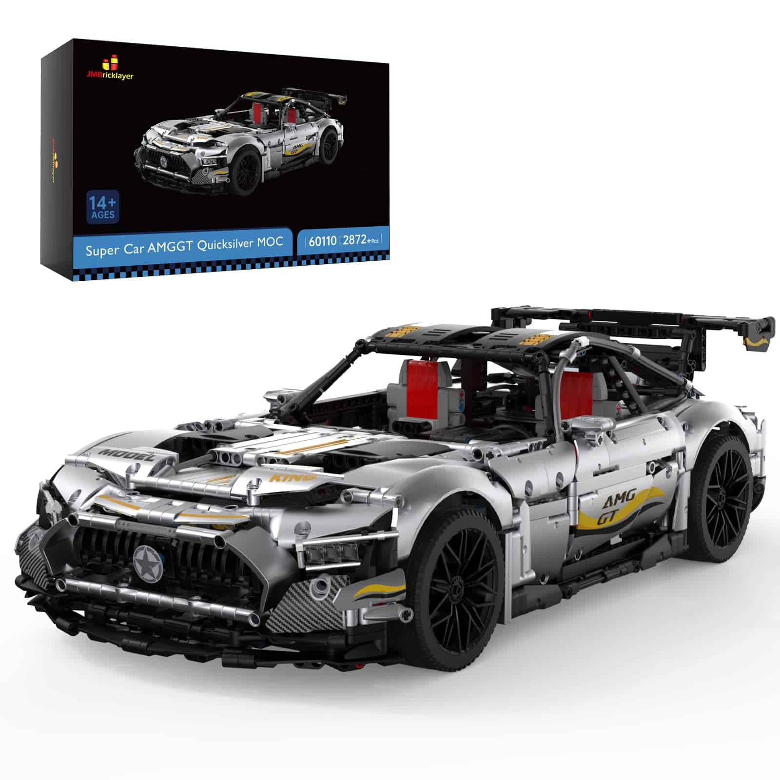 Modelo de Coches JMBricklayer para Construir para Adultos,