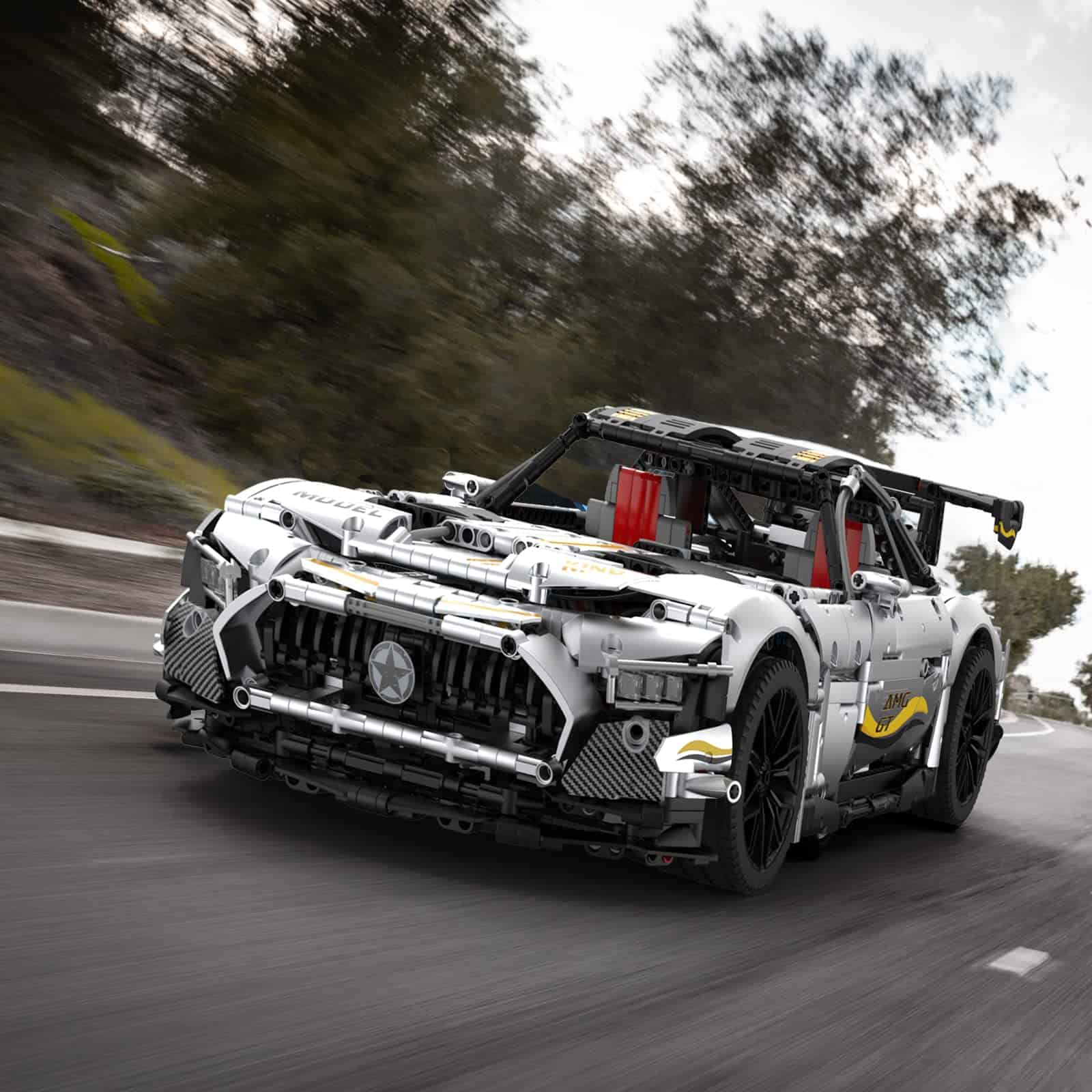 Modelo de Coches JMBricklayer para Construir para Adultos, - Imagen 3