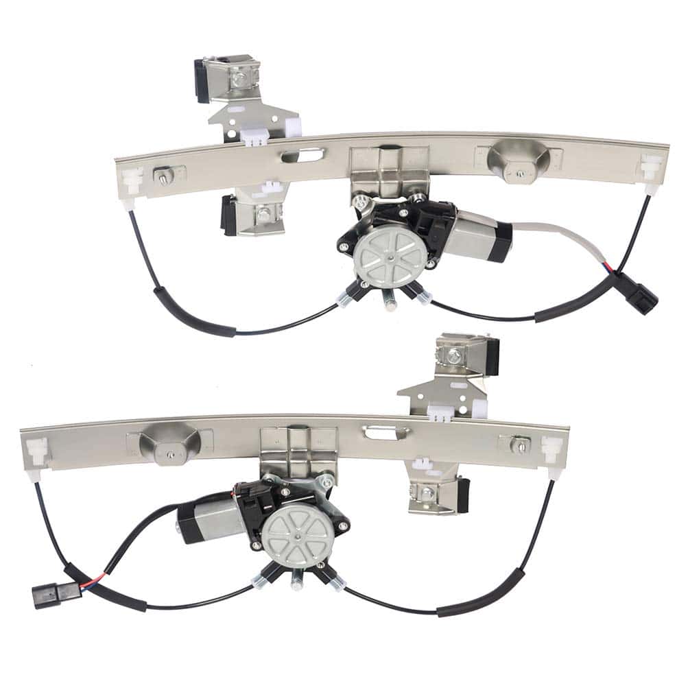 AINTIER Reguladores de Ventana Eléctricos Traseros