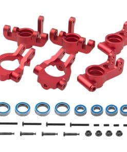 Kit de nudos de dirección delanteros de metal ShareGoo y