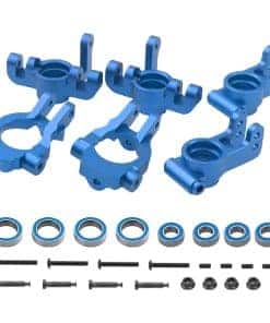 Kit de Manguetas Delanteras de Metal y Bloques C-Hubs Base