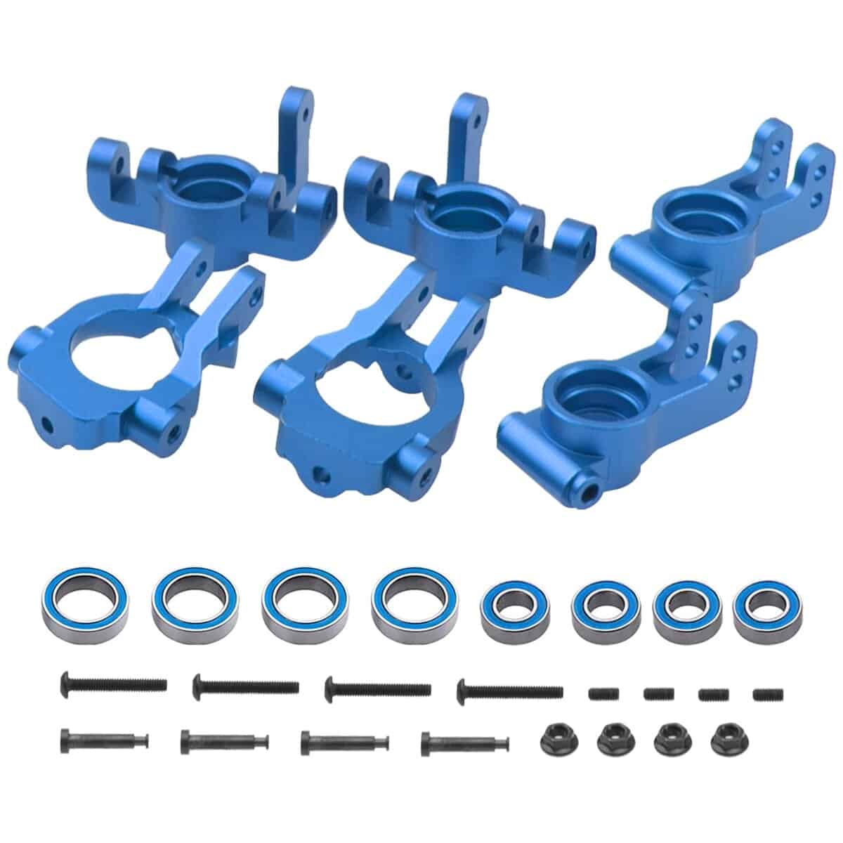 Kit de Manguetas Delanteras de Metal y Bloques C-Hubs Base