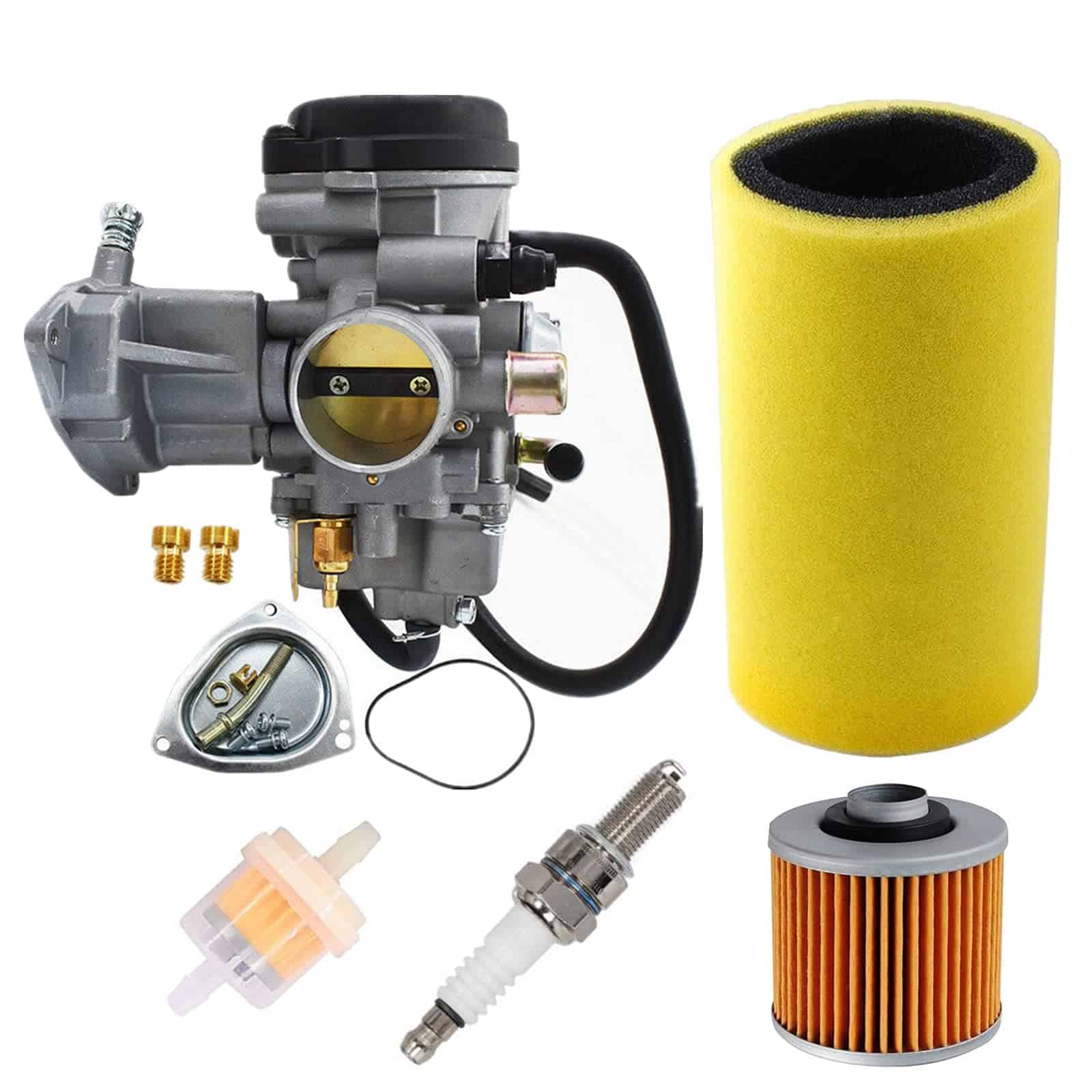 Carburador WHFZN Rhino 450 Para Yamaha YXR450FA YXR450FH