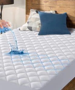 Protector de colchón impermeable HYLEORY California King