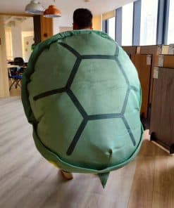 Almohada gigante con forma de caparazón de tortuga de 59
