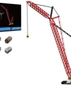 Kit de bloques de construcción de grúas de oruga