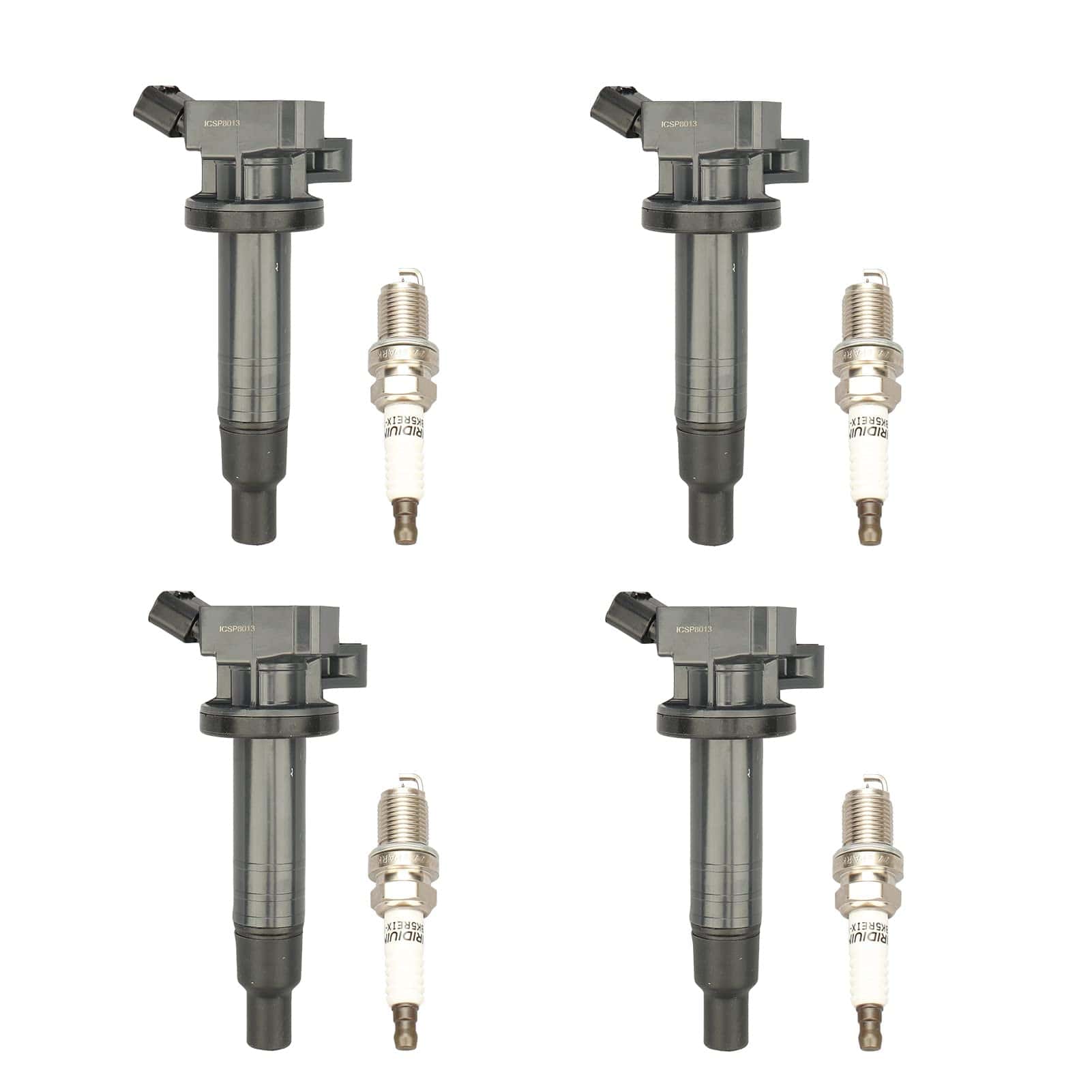 Paquete de Bobinas de Encendido y Bujías de Iridio