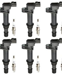 Paquete de Bobina de Encendido y Bujías de Iridio DRIVESTAR