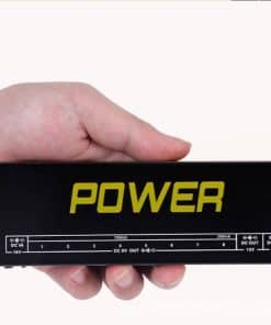Fuente de Alimentación para Guitarra con 10 Salidas