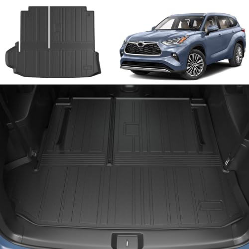 Tapete de carga Xipoo compatible con Toyota Highlander