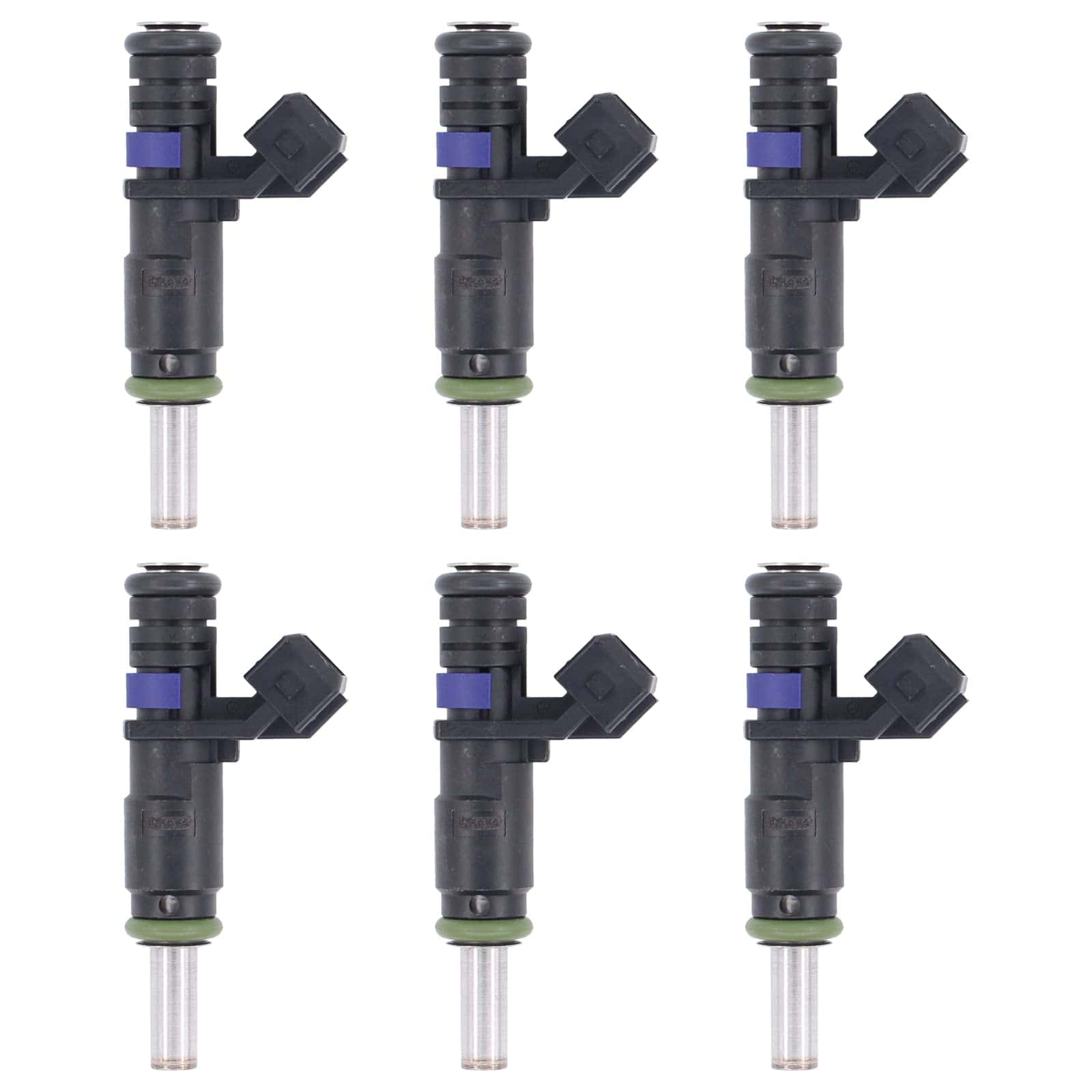 NewYall 6Pcs Inyector de Combustible para BMW 328i X3