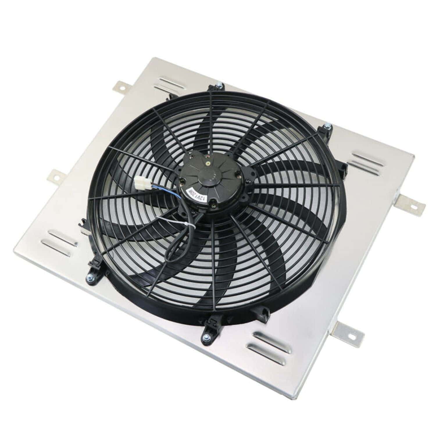 Kit de Radiador de Aluminio con Rejilla + Ventilador de 16" - Imagen 6