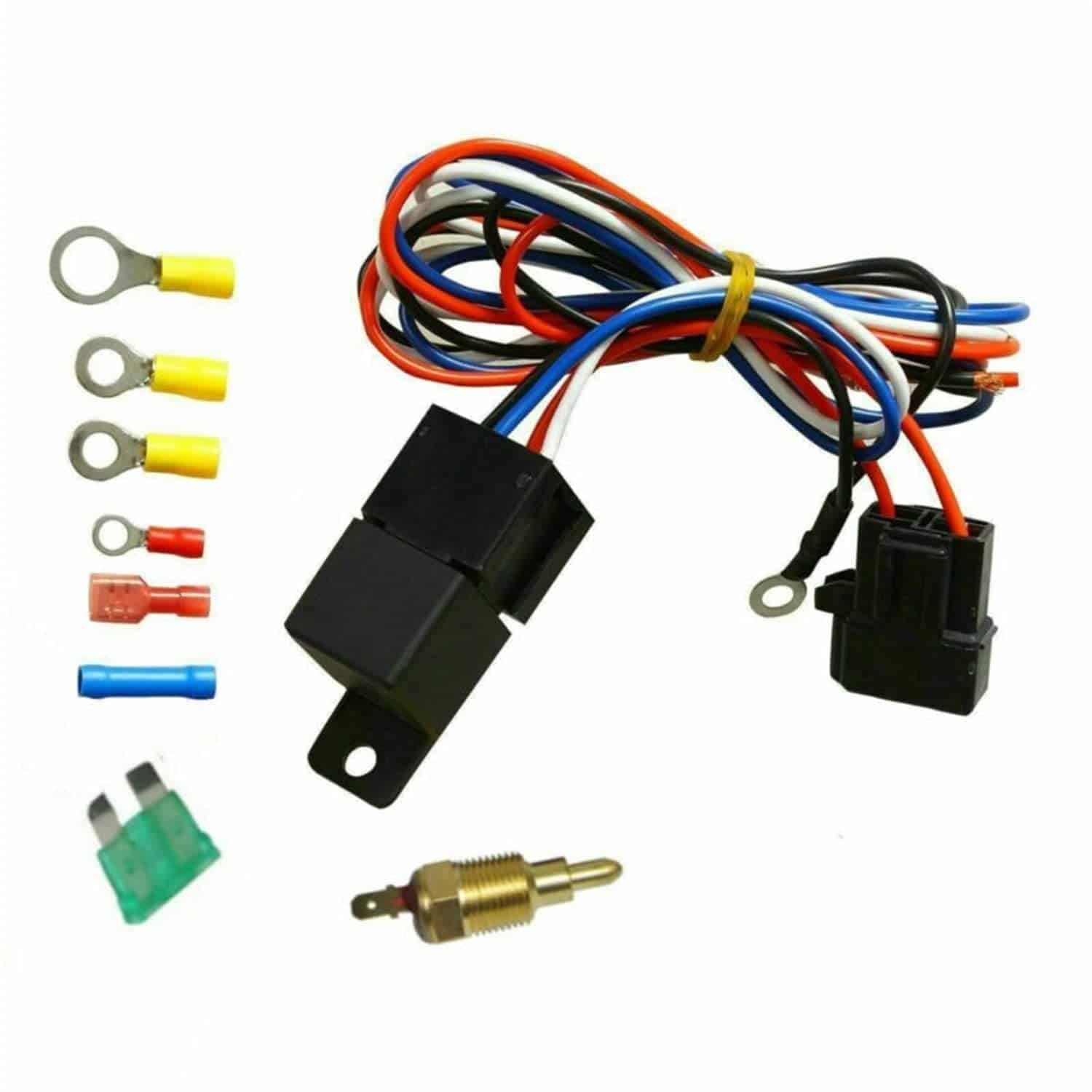 Kit de Radiador de Aluminio con Rejilla + Ventilador de 16" - Imagen 9