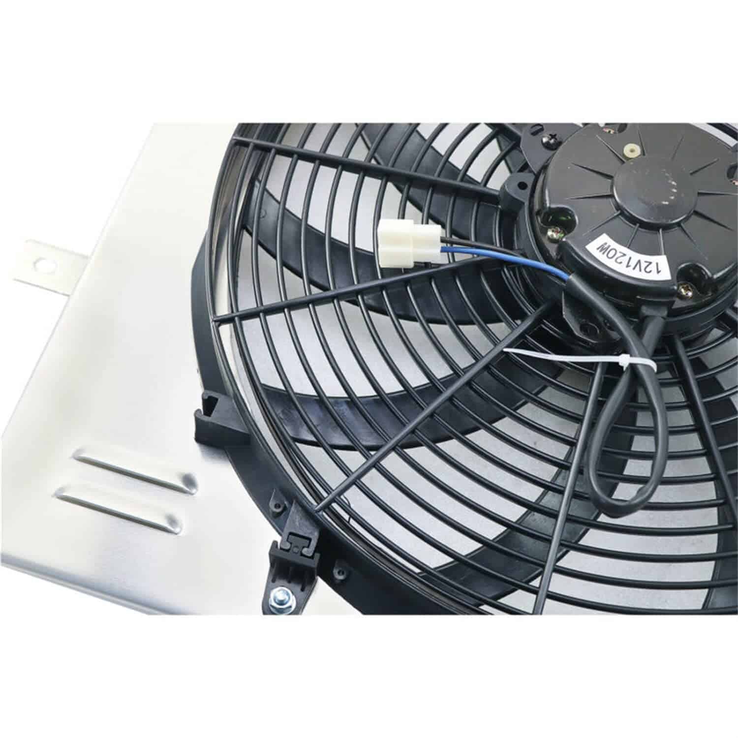 Kit de Radiador de Aluminio con Rejilla + Ventilador de 16" - Imagen 8