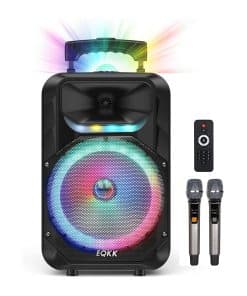 Máquina de Karaoke Portátil para Adultos y Niños Altavoz