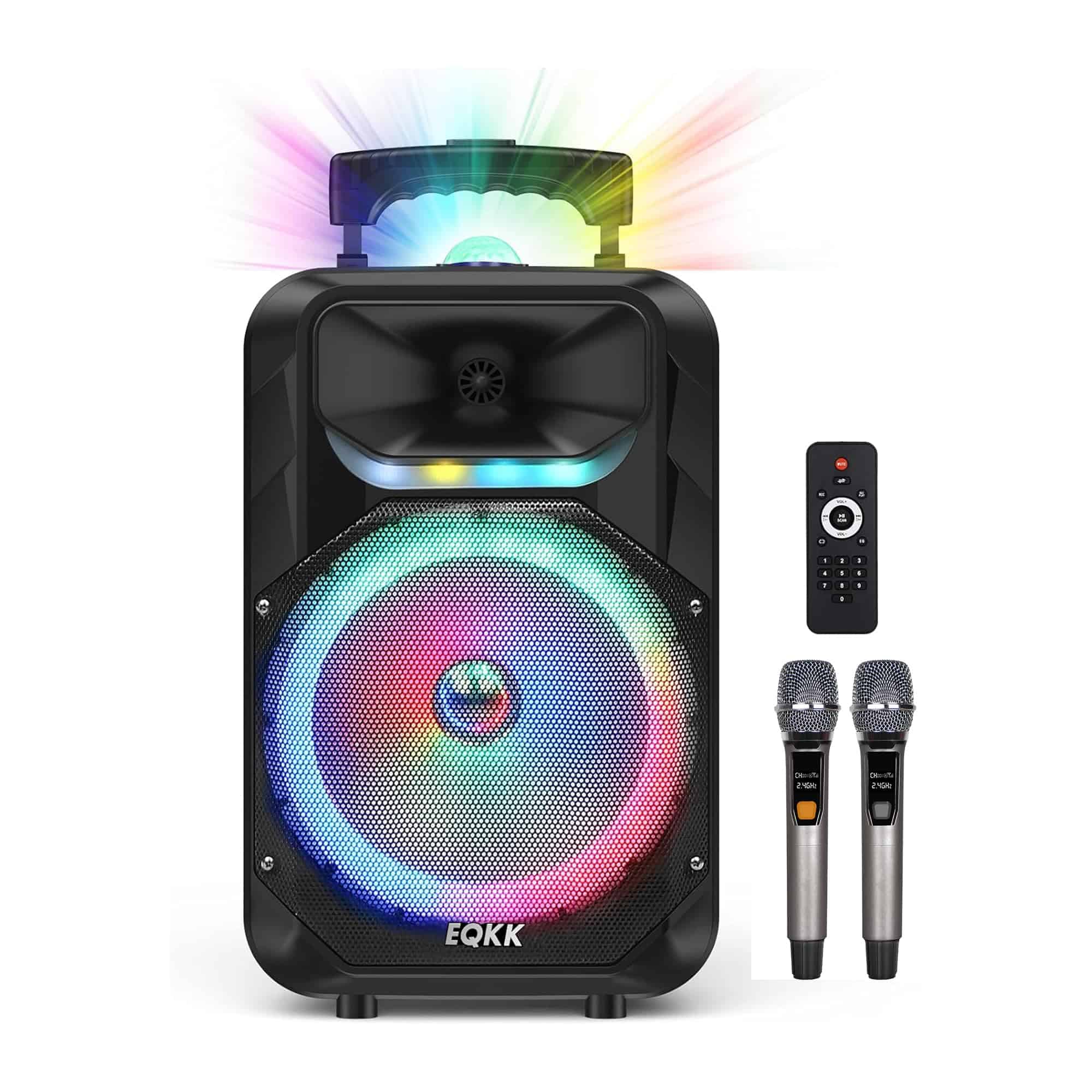 Máquina de Karaoke Portátil para Adultos y Niños Altavoz