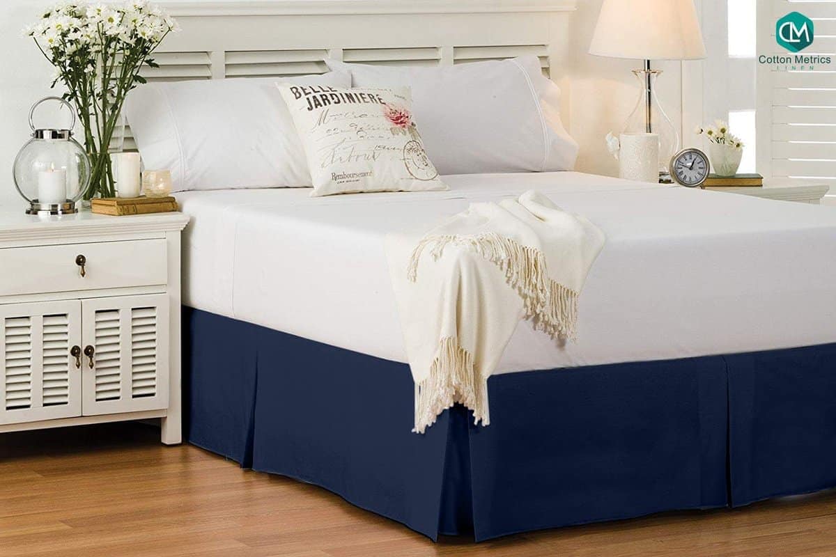 Faldón de Cama Tamaño Queen Premium 800TC 100% Algodón - Imagen 5