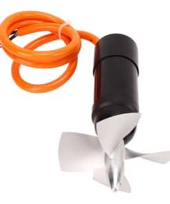 Hélice de 4 palas para motor sin escobillas impermeable con