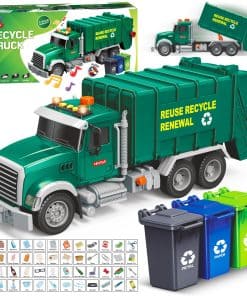 Camión de Basura de Juguete - Camión de Reciclaje para