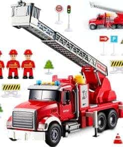 Juego de Camión de Bomberos para Niños - Camión de Bomberos