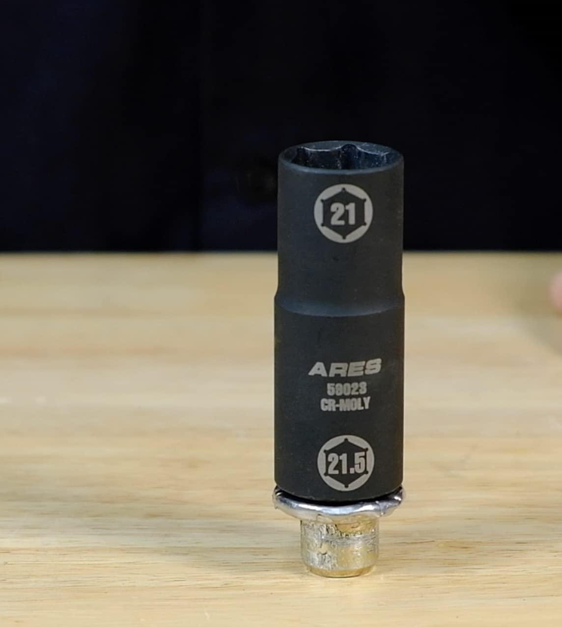 ARES 59065- Juego de 6pcs de Llaves de Impacto Reversibles - Imagen 7