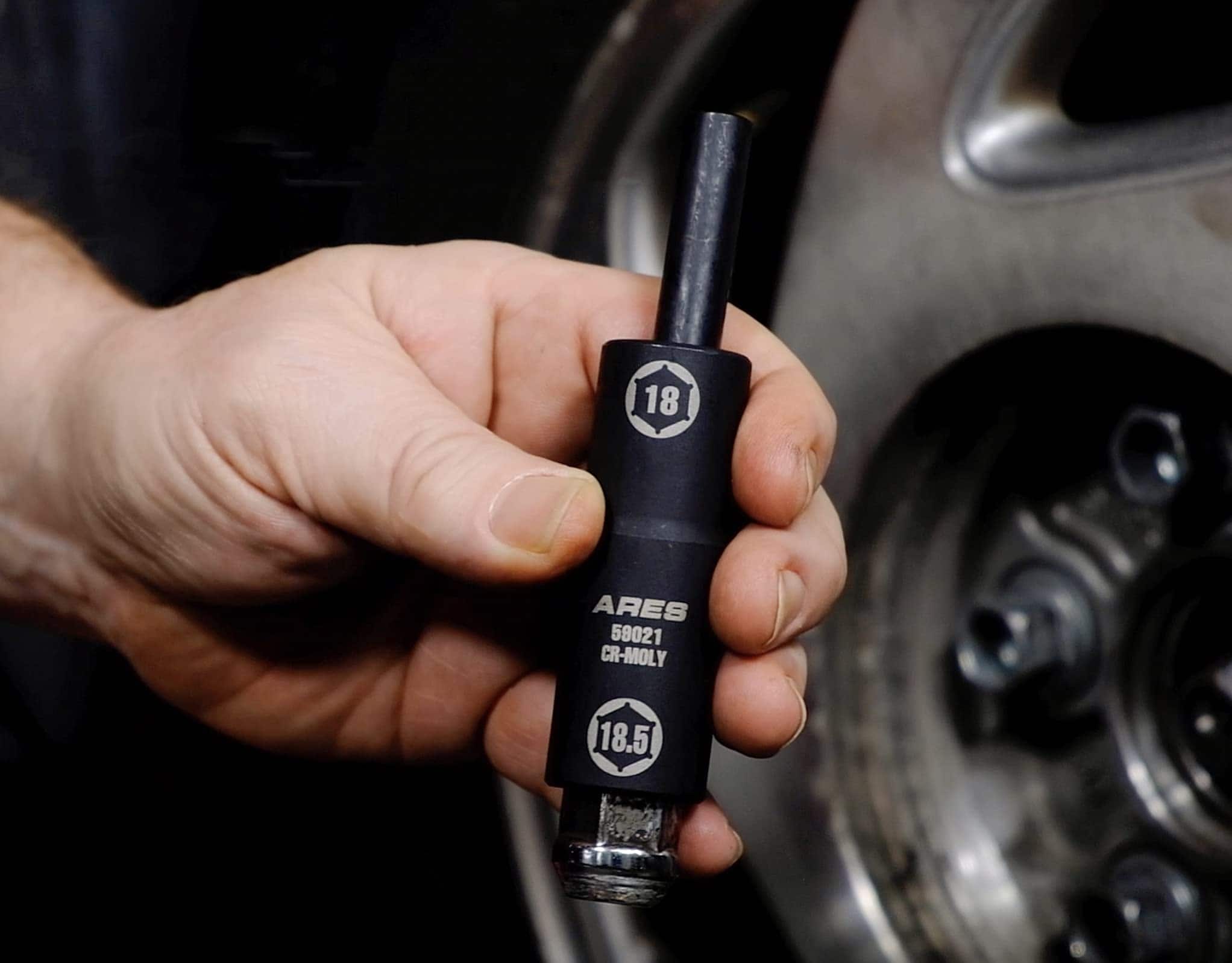 ARES 59065- Juego de 6pcs de Llaves de Impacto Reversibles - Imagen 9