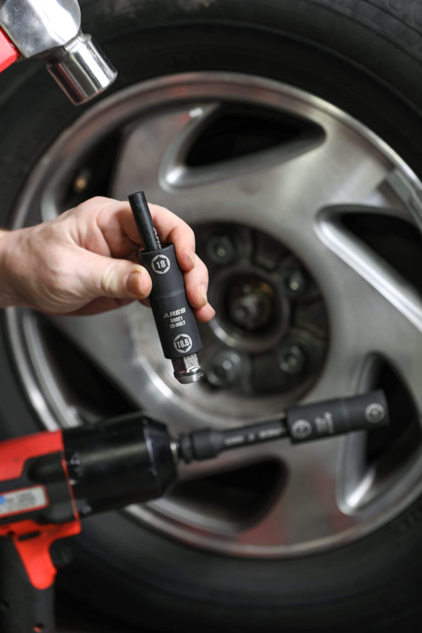 ARES 59065- Juego de 6pcs de Llaves de Impacto Reversibles - Imagen 6