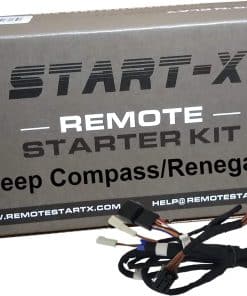 Kit de arranque remoto Start-X para Jeep Compass 2019-2023