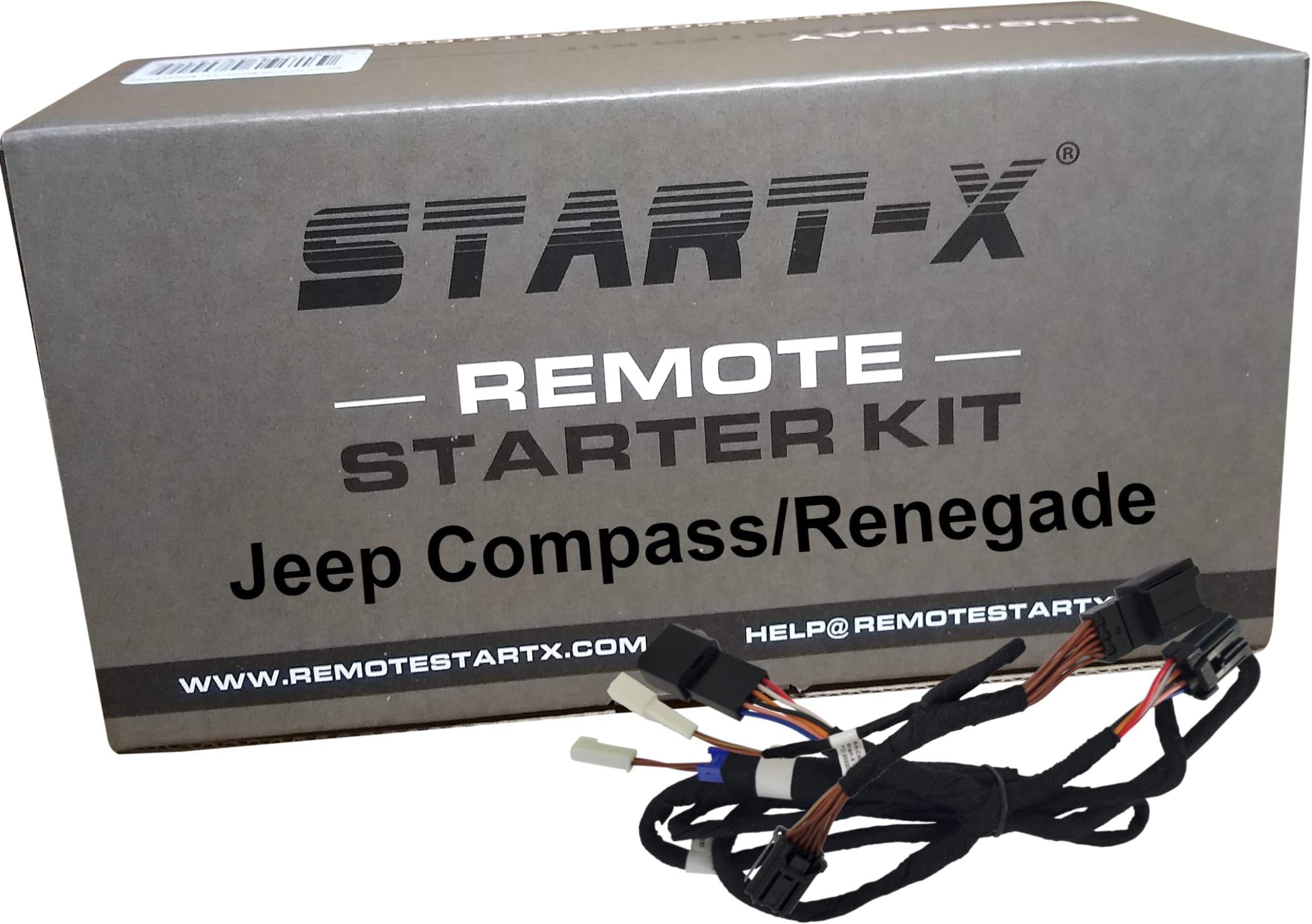 Kit de arranque remoto Start-X para Jeep Compass 2019-2023