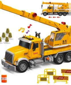 Juego de Camión Grúa de Juguete - Camión Grúa de