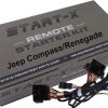 Kit de Arranque Remoto Start-X para Jeep Compass 2017-2018