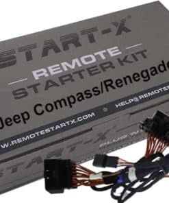 Kit de Arranque Remoto Start-X para Jeep Compass 2017-2018